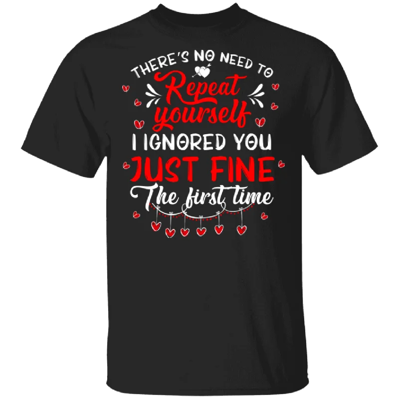 There's No Need To Repeat Yourself Matching Shirts For Couples Funny Couple Girls Women Mens Personalized Valentine Gifts T-Shirt Plaid T-Shirt Polka Dot Checkered There's No Need To Repeat Yourself Matching Shirts For Couples Funny Couple Girls Women Mens Personalized Valentine Gifts T-Shirt Plaid T-Shirt Polka Dot Checkered