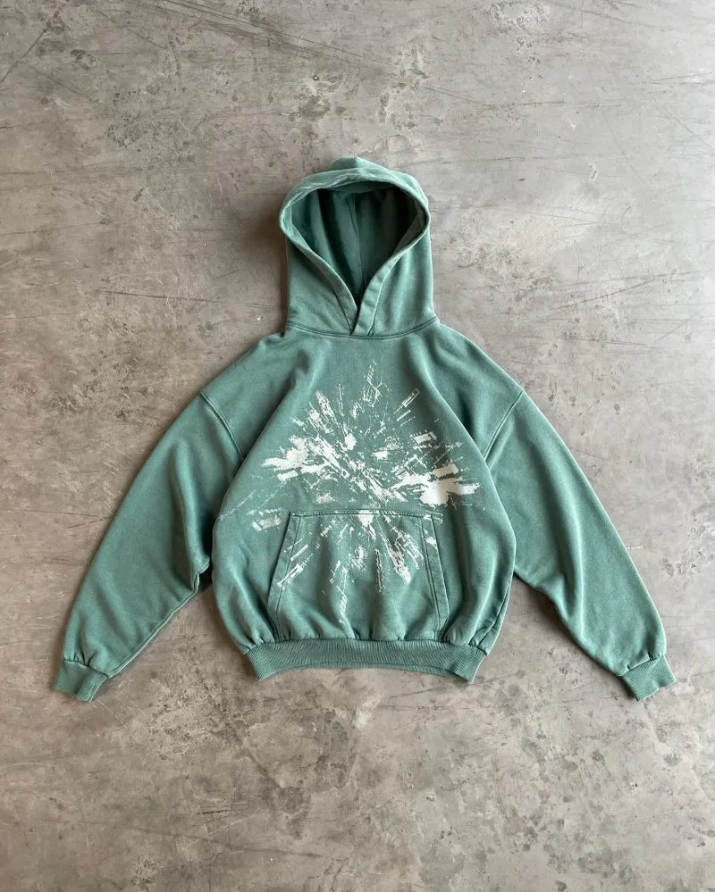 Advbridge American New Fashion Oversized Solid Color Print Hoodie Women Y2K Street Vintage Hip Hop Popular Casual Couple Hoodie Clothing Hoodie with Contrast Stitching Detailed Premium Advbridge American New Fashion Oversized Solid Color Print Hoodie Women Y2K Street Vintage Hip Hop Popular Casual Couple Hoodie Clothing Hoodie with Contrast Stitching Detailed Premium