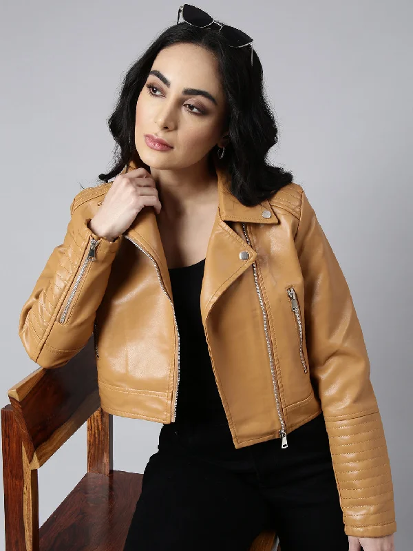 Women Solid Crop Mustard Biker Jacket-CH002-Mustard Wool Jacket Cashmere Jacket Tweed Jacket Women Solid Crop Mustard Biker Jacket-CH002-Mustard Wool Jacket Cashmere Jacket Tweed Jacket
