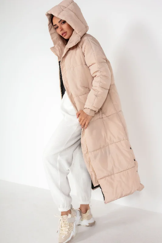 Aoife Stone Duvet Coat