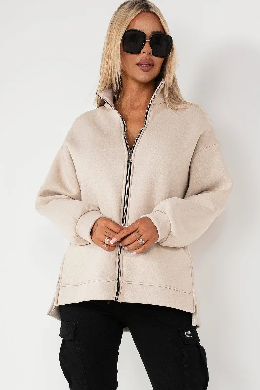 Charli Stone Zip Up Jacket