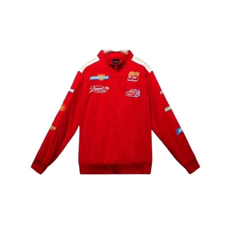 Disney Pixar Cars Lightning Mcqueen Racing Jacket