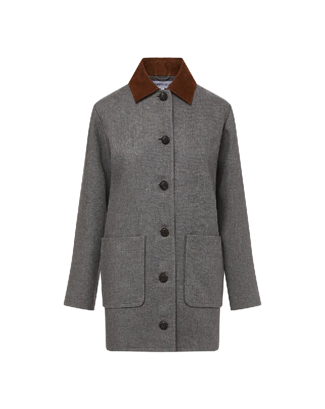 Freya Dickey Coat