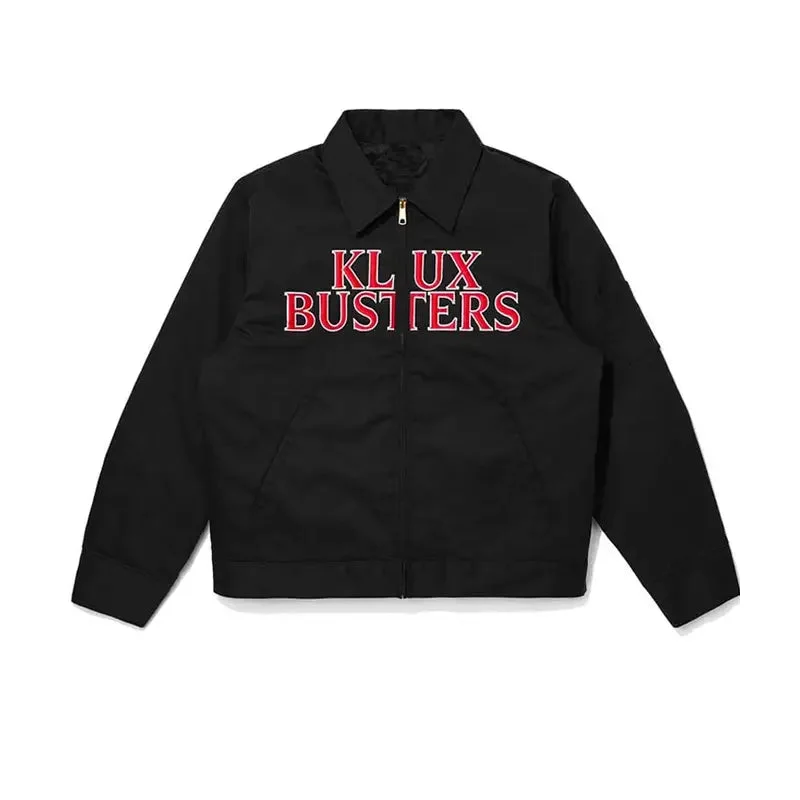 Klux Buster Black Jacket For Unisex