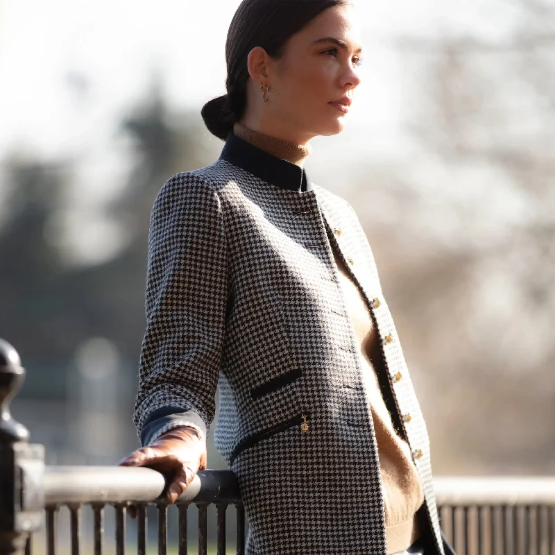 Knightsbridge Houndstooth Jacket