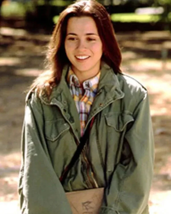 Lindsay Weir Freaks And Geeks Military Green Jacket