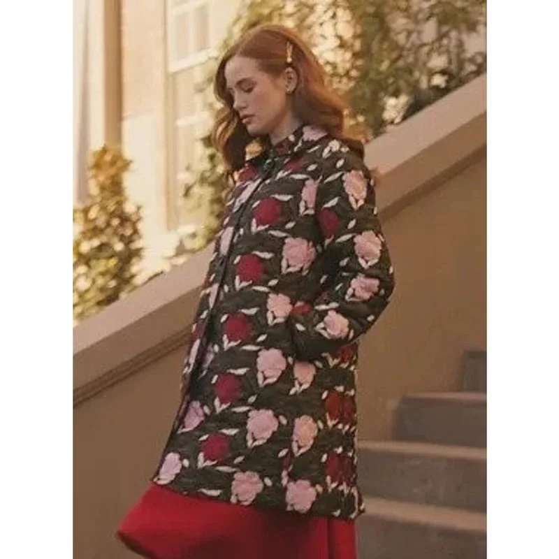 Riverdale  S07 Cheryl Blossom Floral Coat