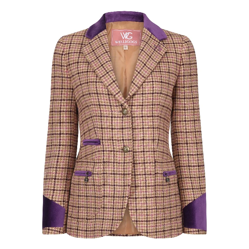 Westminster Check Wool Jacket