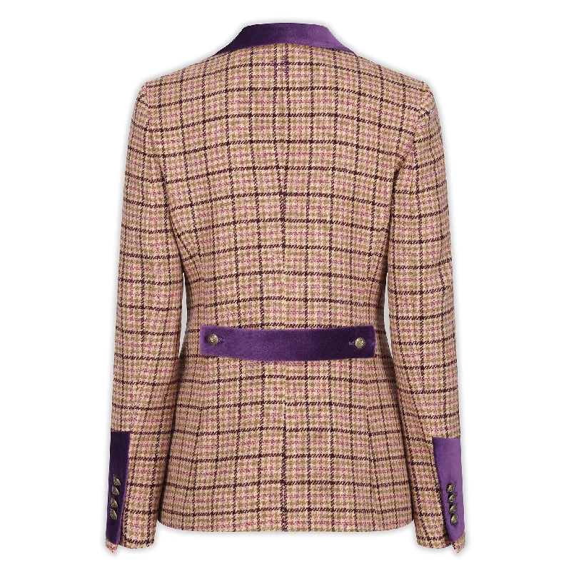 Westminster Check Wool Jacket