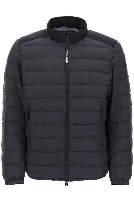 bering lightweight down jacket CFWOOU0697 MRUT2635 BLACK