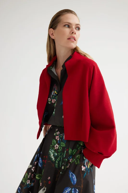 Coat Mia in Red - LIMITE EDITION