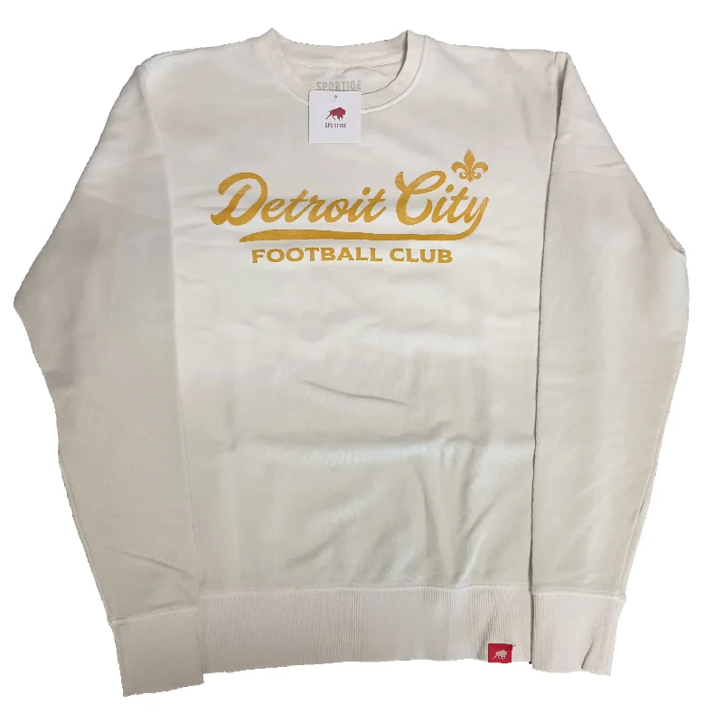 DCFC Biltmore Crew Neck Sweatshirts- Natural