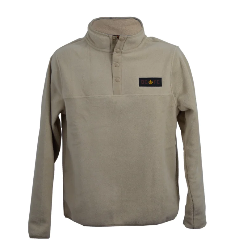 DCFC Fleece Pullover- Woven Tag