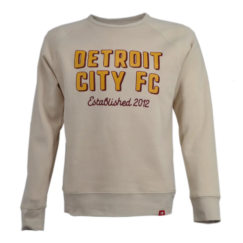 DCFC Sportiqe Harmon Crew Neck- Bone