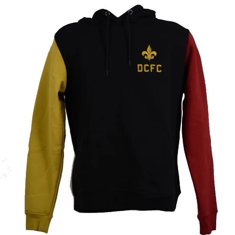 DCFC Team Color Hoodie- Black