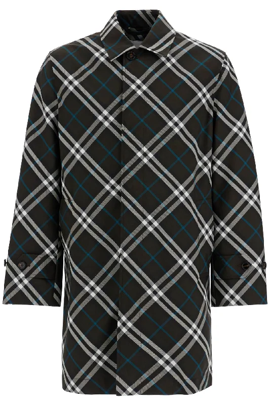 ered

""checkered nylon car coat 8091845 SNUG IP CHECK