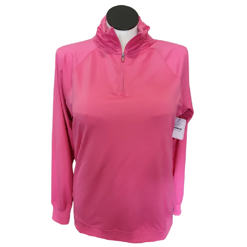 Izod Pink Women's Golf Pullover Size XL