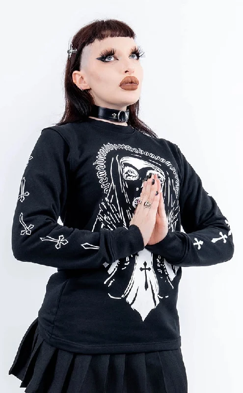 Madonna Long Sleeve Sweatshirt