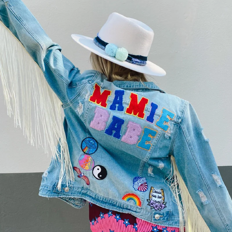 Mamie Babe Denim Jacket