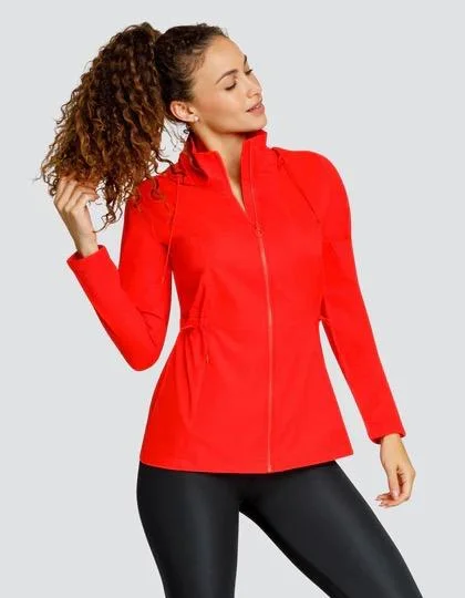 New Tail Activewear Nola Water Resistant Jacket MSP$96