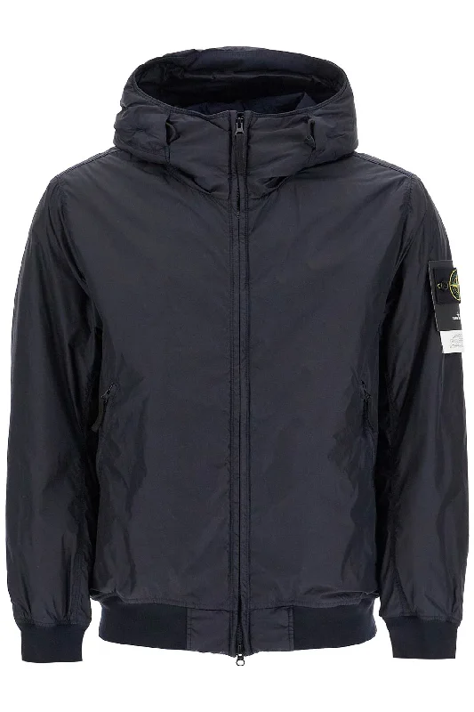 padded jacket with prima 811540823 BLEU