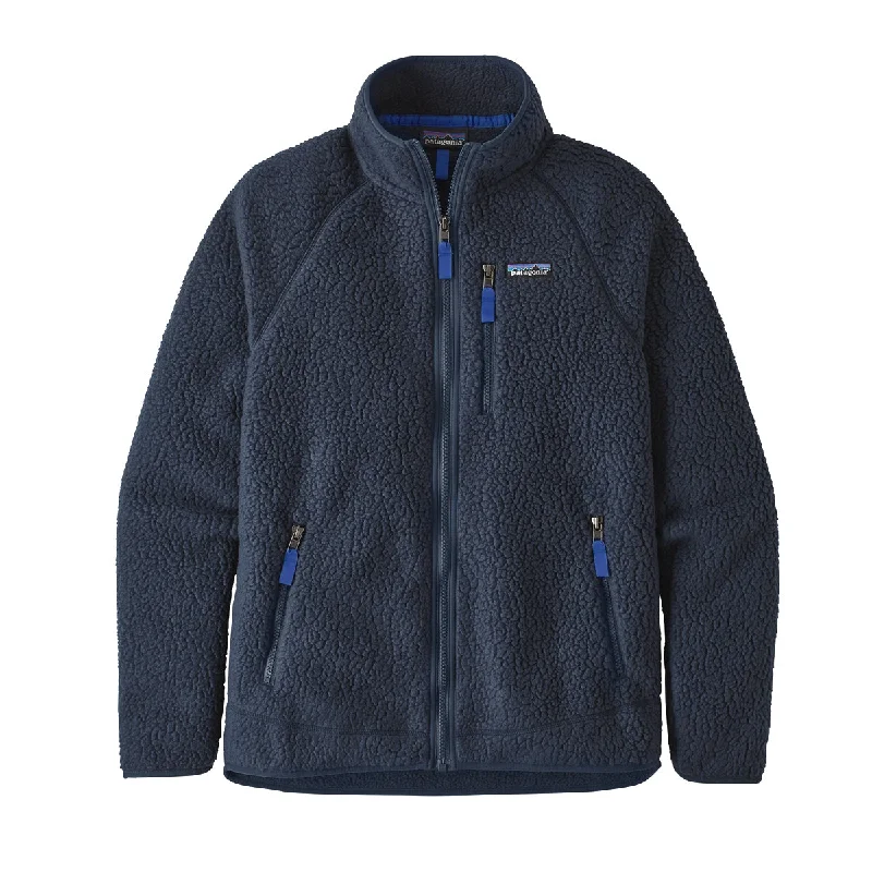 Patagonia - Men's Retro Pile Fleece Jacket New Navy - 22801 - NEW/NAVY