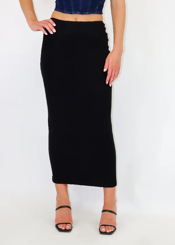 My Everything Maxi Skirt ★ Black