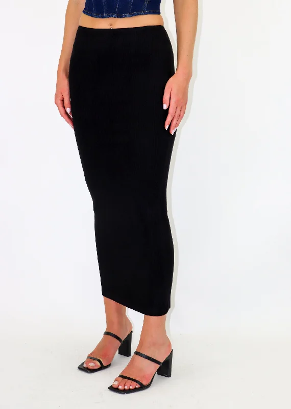 My Everything Maxi Skirt ★ Black