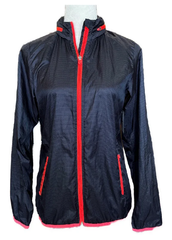 Slazenger Women's Black Windbreaker