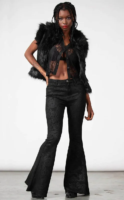 Terradalia Faux Fur Gilet