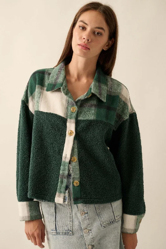 Wilderness Guide Flannel and Fleece Shacket