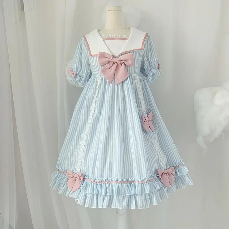 lolita sweet cute dress yv43215