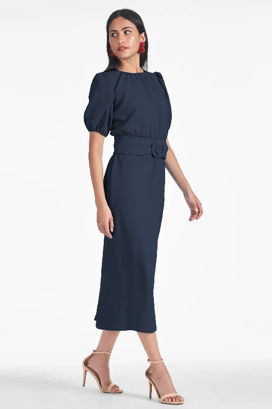 Rebecca Dress - Dark Midnight