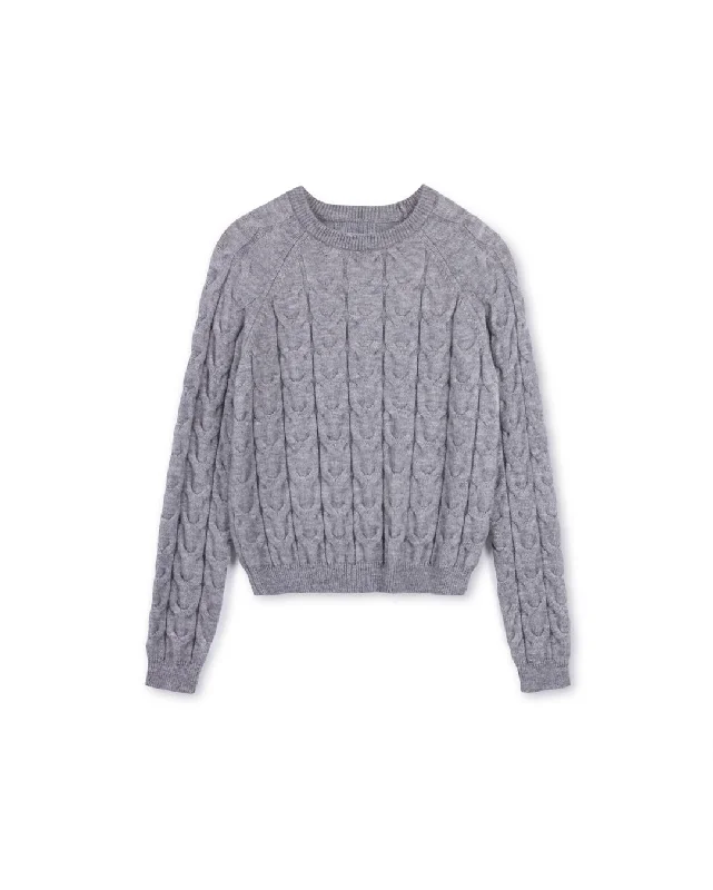 Cami Cable Knit Sweater