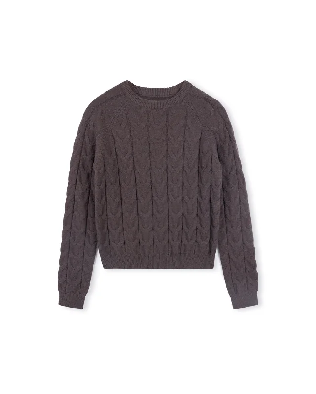 Cami Cable Knit Sweater