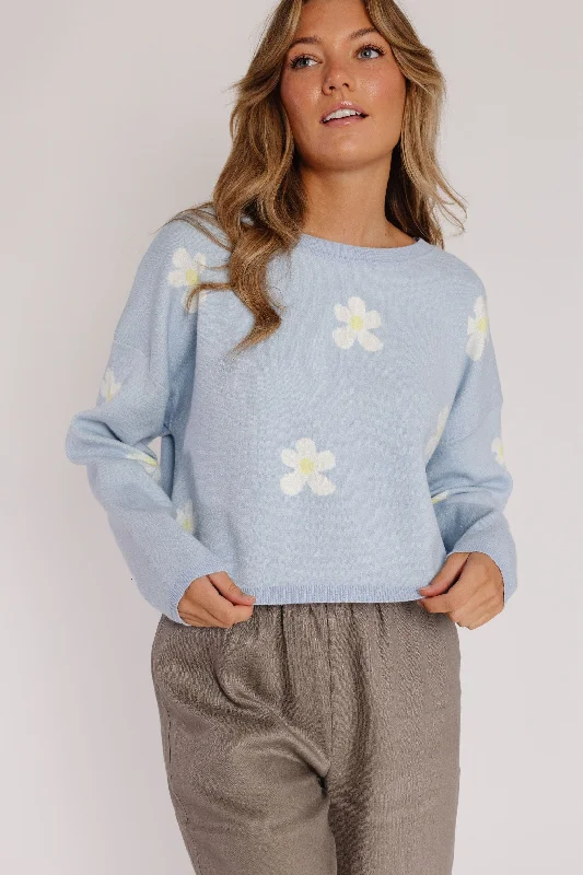 Ivan Sweater in Blue