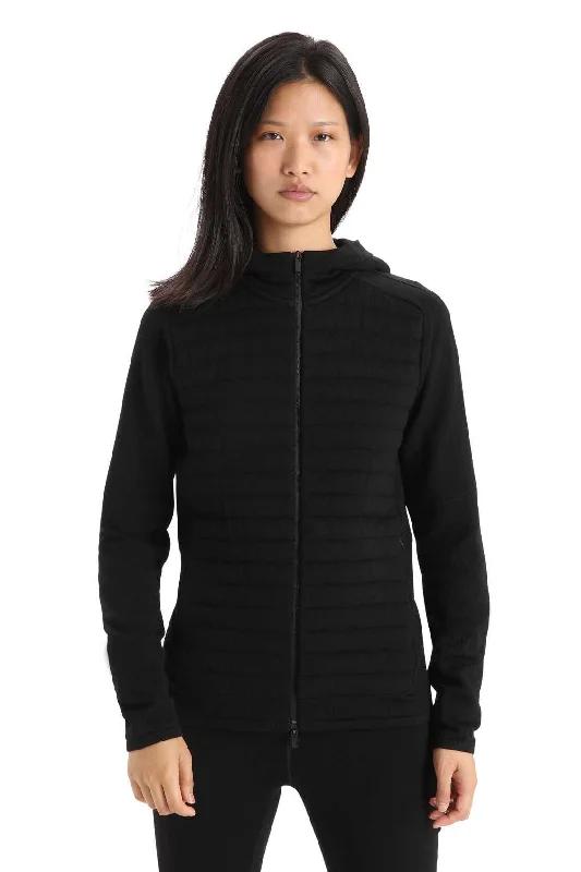 Womens ZoneKnit™Insulated LS Zip Hoodie