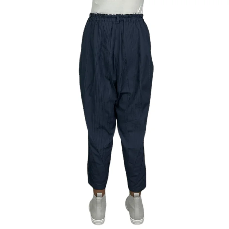 PINTUCK COTTON PANT