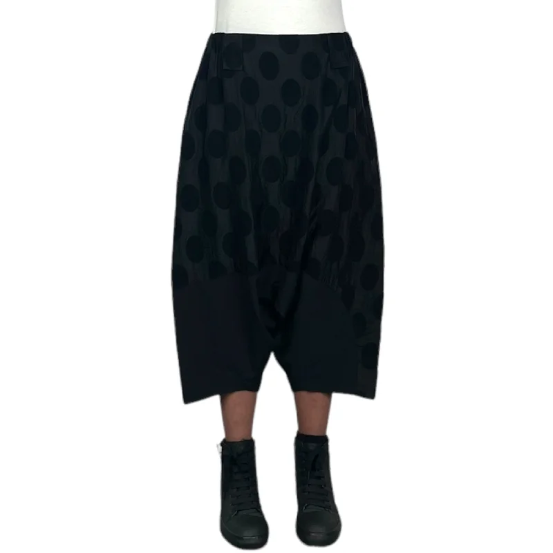 POLKA DOT LOW CROTCH PANT