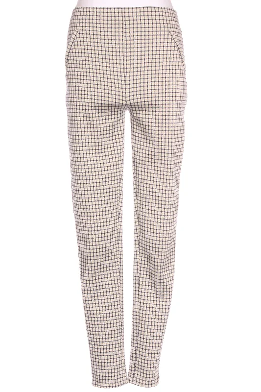 GLASSONS - Yellow check ponte pant! 8