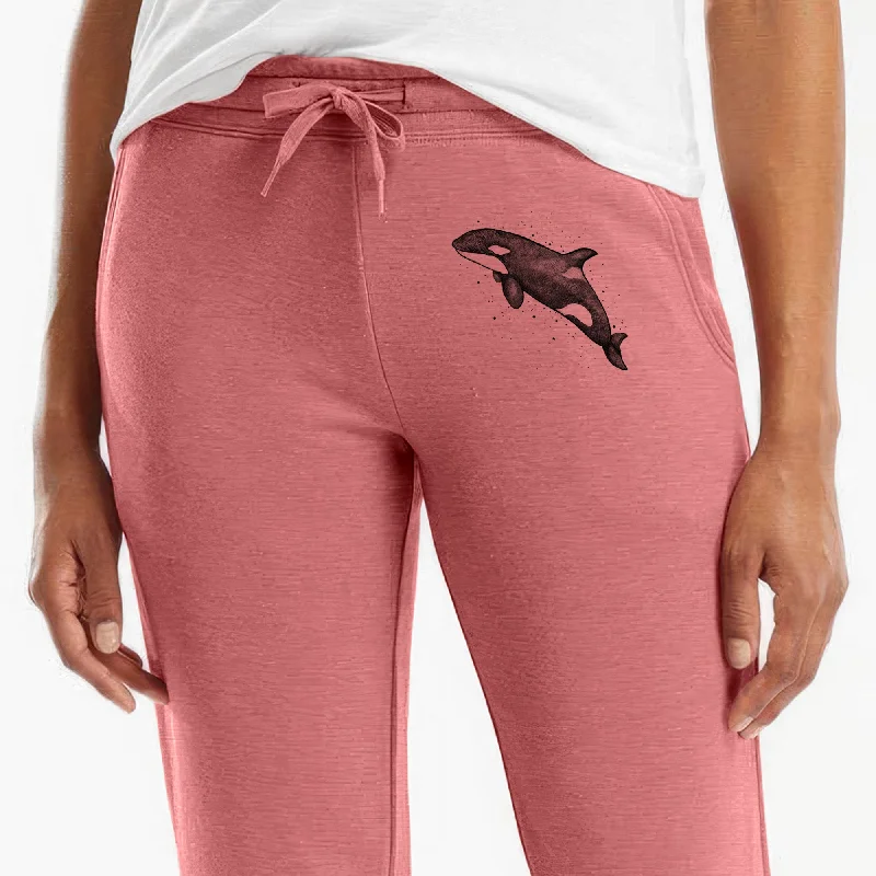 Orca Whale - Women's Cali Wave Jogger Sweatpants