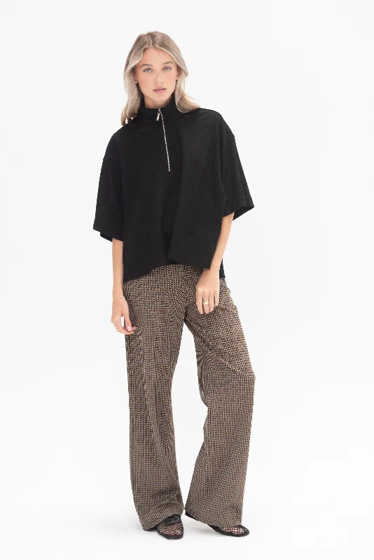 Straight Trouser, Houndstooth