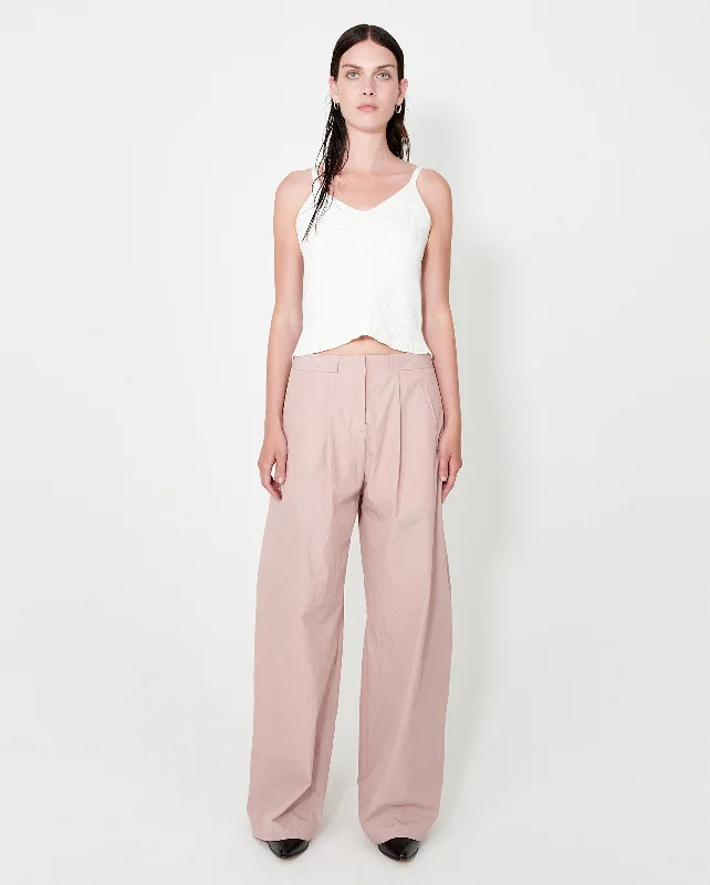 SERENE TROUSER / LUST PARACHUTE POPLIN