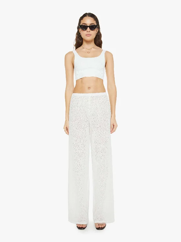 SPRWMN Pull On Pants - White