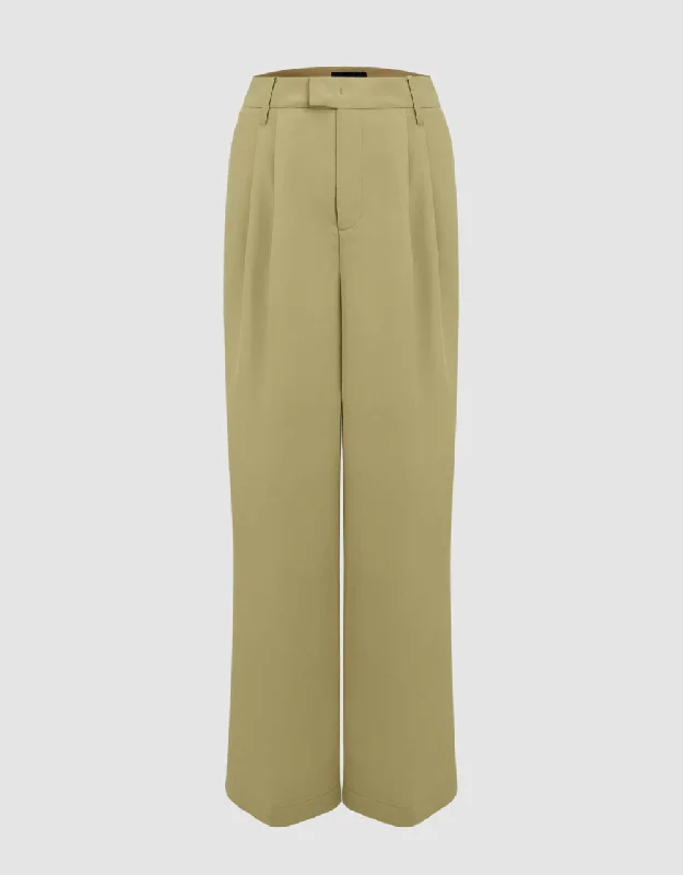 Wide-Leg Pants