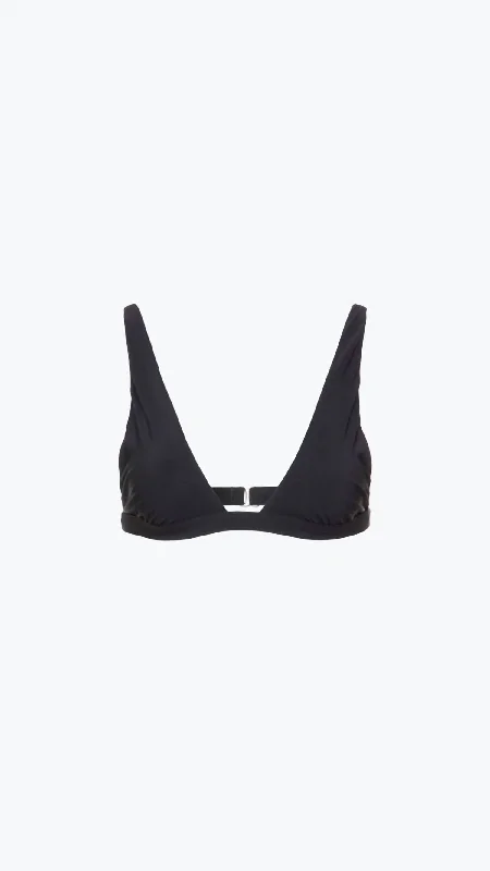 Decollete Top In Black