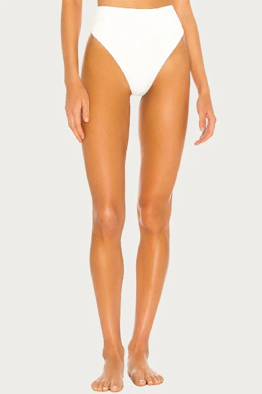 Highway Bikini Bottom In White