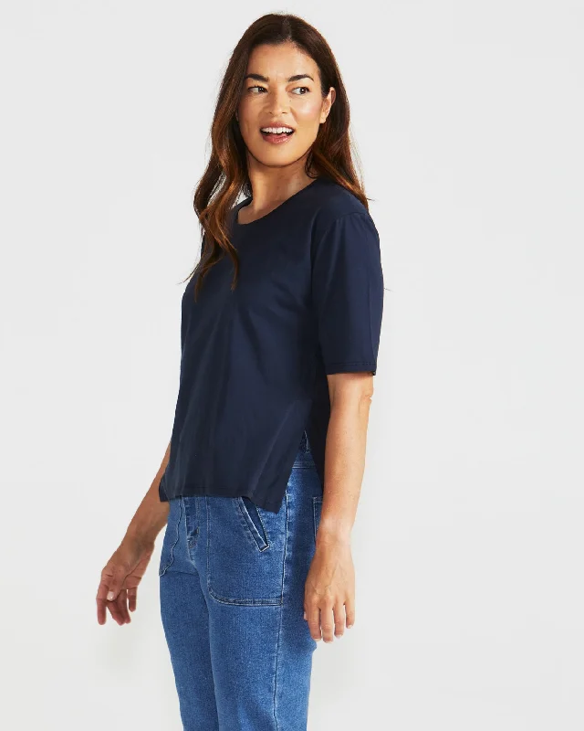 Betty Basics Naomi Tee - Navy