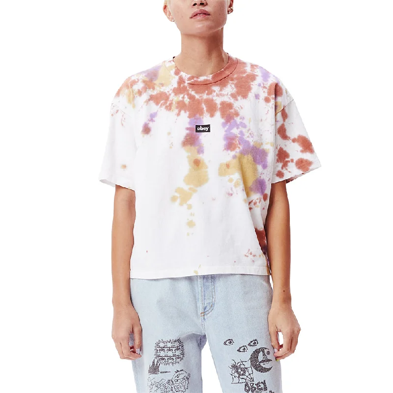 OBEY TAG TEE // COPPER COIN TIE DYE