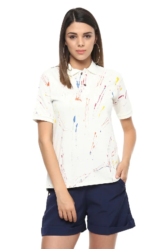 Snow White Polo T-Shirt